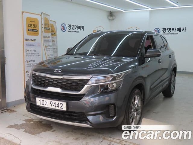 Kia Seltos 2019 — Şəkil 4/20