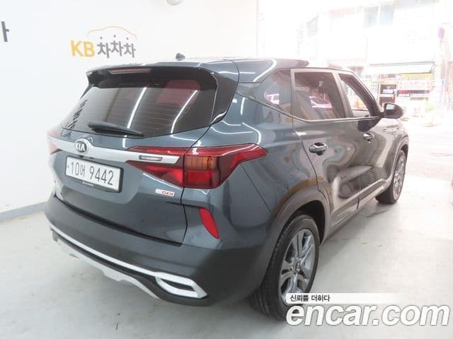 Kia Seltos 2019 — Şəkil 2/20
