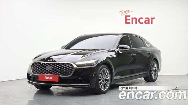 Kia The K9 2022 — ფოტო 1/20