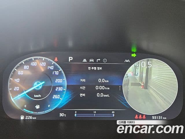 Kia The K9 2022 — ფოტო 7/20