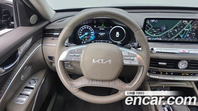 Kia The K9 2022 — ფოტო 13/20