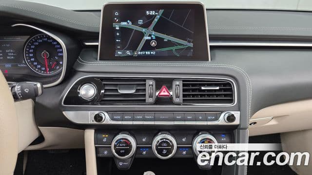 Genesis G70 2018 — ფოტო 5/20