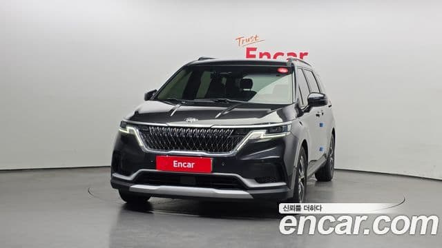 Kia Carnival 2021 — Фото 3/20