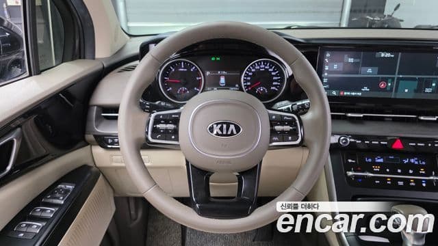 Kia Carnival 2021 — Фото 12/20