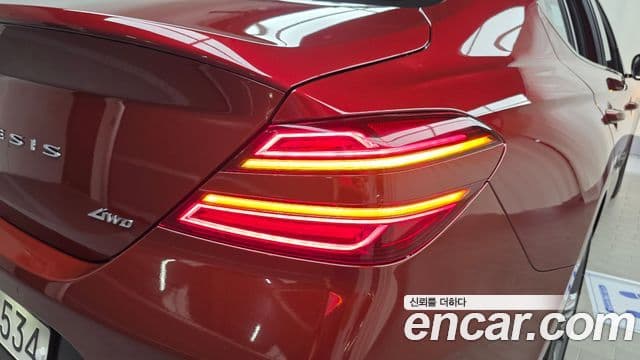 Genesis G70 2024 — ფოტო 12/34