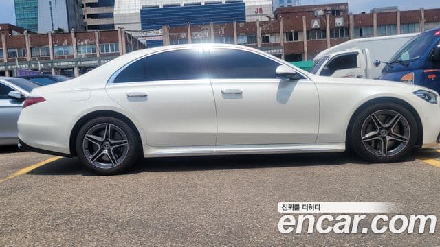 Mercedes-Benz S-Class 2022 — Şəkil 14/14