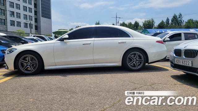 Mercedes-Benz S-Class 2022 — Şəkil 1/14