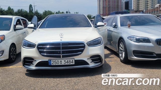 Mercedes-Benz S-Class 2022 — Şəkil 2/14