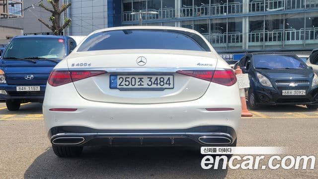 Mercedes-Benz S-Class 2022 — Şəkil 3/14