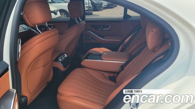 Mercedes-Benz S-Class 2022 — Şəkil 7/14