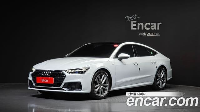 Audi A7 2021 — Şəkil 1/20