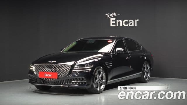 Genesis Electrified G80 2021 — ფოტო 1/20