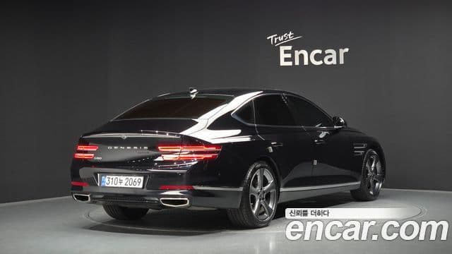 Genesis Electrified G80 2021 — ფოტო 2/20