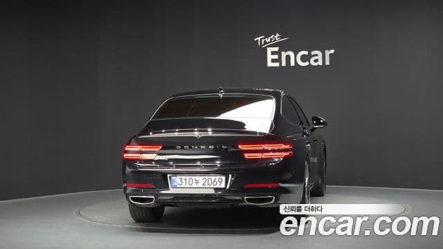 Genesis Electrified G80 2021 — ფოტო 4/20