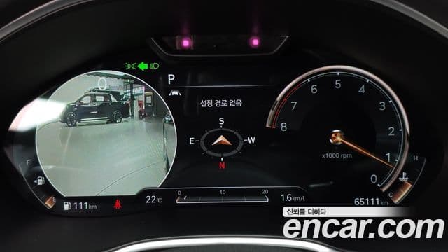 Genesis Electrified G80 2021 — ფოტო 8/20