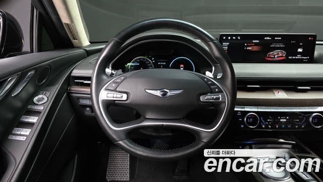 Genesis Electrified G80 2021 — ფოტო 14/20