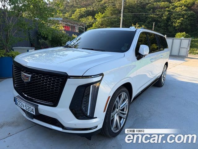 Cadillac Escalade 2025 — Şəkil 5/9