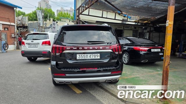 Kia Mohave The Master 2020 — Şəkil 3/9