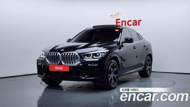 BMW X6 2019 — Şəkil 1/20