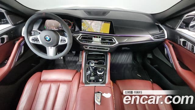 BMW X6 2019 — Şəkil 7/20