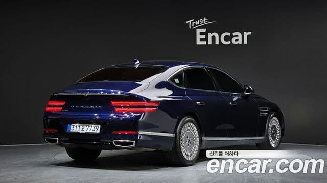 Genesis Electrified G80 2021 — ფოტო 2/20