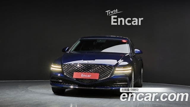 Genesis Electrified G80 2021 — ფოტო 3/20