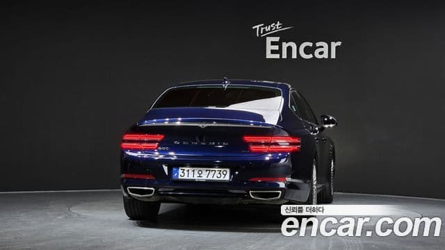 Genesis Electrified G80 2021 — ფოტო 4/20