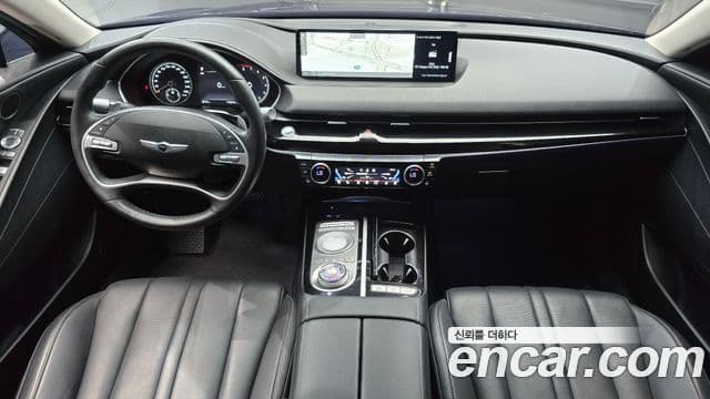 Genesis Electrified G80 2021 — ფოტო 7/20