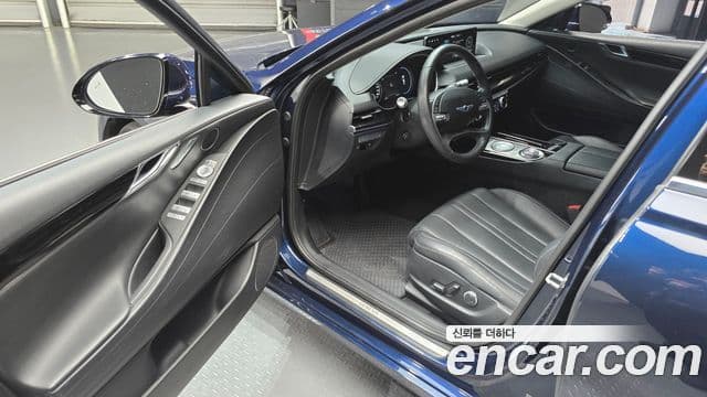 Genesis Electrified G80 2021 — ფოტო 10/20