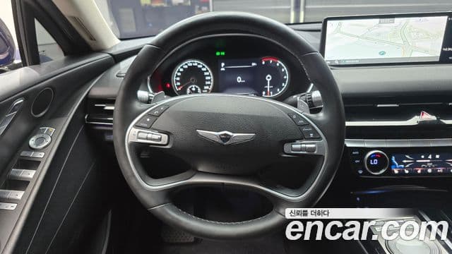 Genesis Electrified G80 2021 — ფოტო 13/20