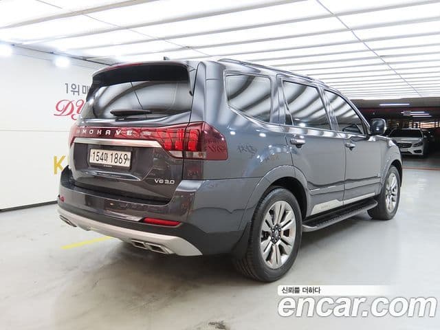Kia Mohave The Master 2020 — Şəkil 3/20