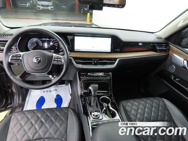Kia Mohave The Master 2020 — Şəkil 9/20