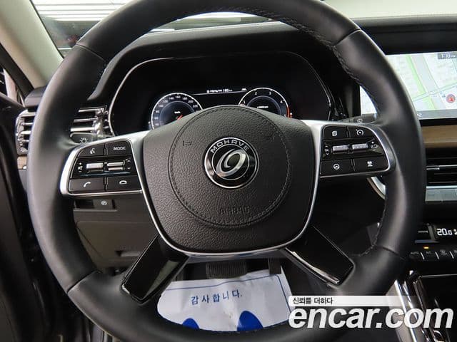 Kia Mohave The Master 2020 — Şəkil 6/20