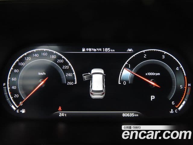 Kia Mohave The Master 2020 — Şəkil 7/20