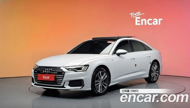 Audi A6 2021 — Şəkil 1/20