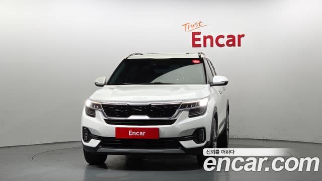 Kia Seltos 2022 — ფოტო 3/20