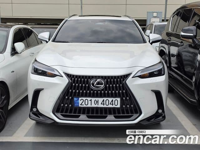 Lexus NX350h 2025 — ფოტო 1/20