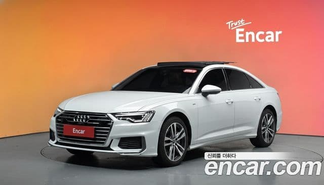Audi A6, 2022