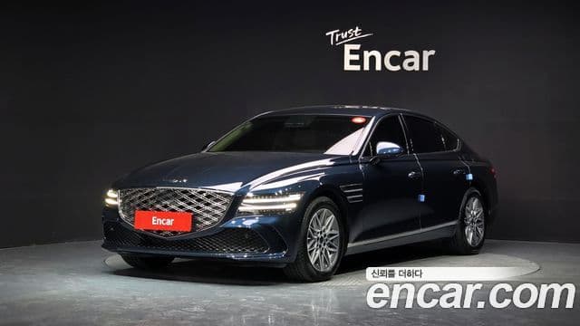 Genesis Electrified G80 2024 — Şəkil 20/20