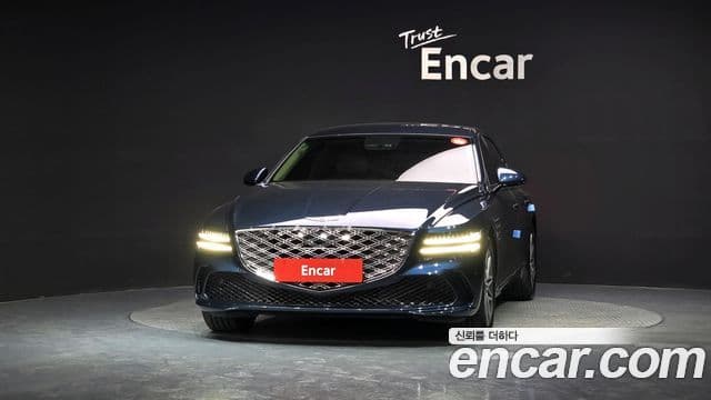 Genesis Electrified G80 2024 — Şəkil 2/20