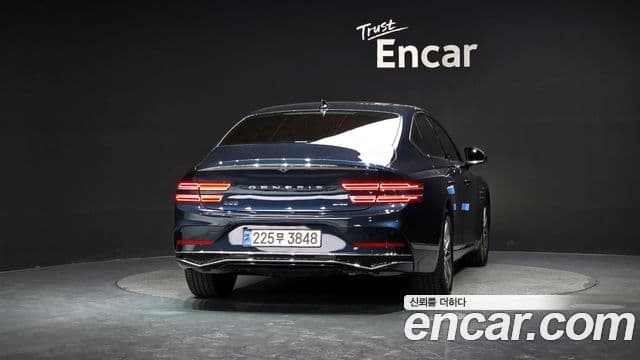 Genesis Electrified G80 2024 — Şəkil 3/20