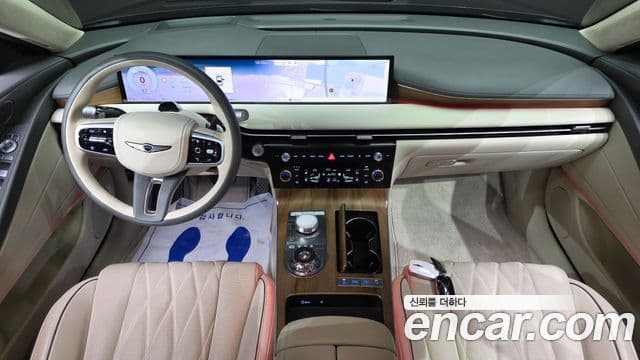 Genesis Electrified G80 2024 — Şəkil 9/20