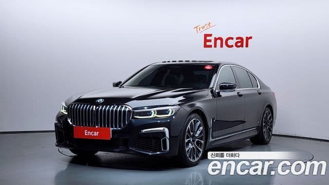 BMW 7 Series 2019 — ფოტო 1/20