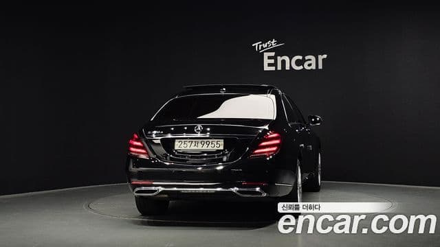 Mercedes-Benz S-Class 2019 — Фото 4/20