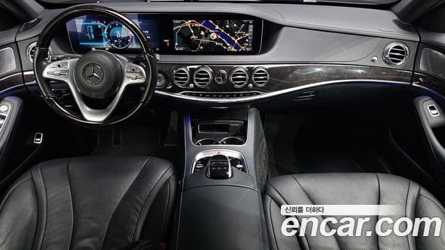 Mercedes-Benz S-Class 2019 — Фото 7/20