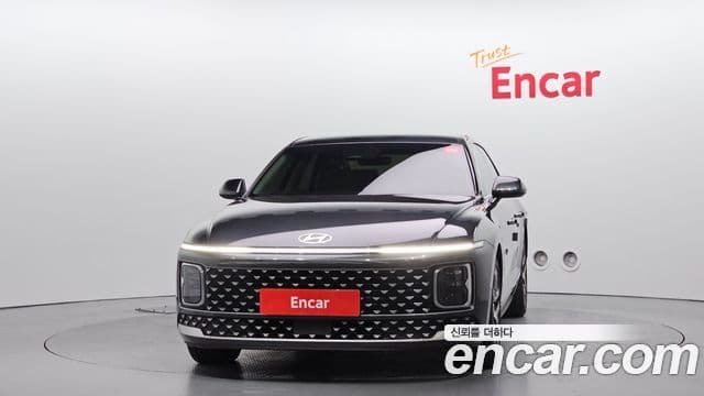 Hyundai Grandeur 2022 — Фото 3/20