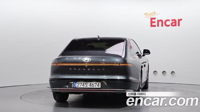 Hyundai Grandeur 2022 — Фото 4/20