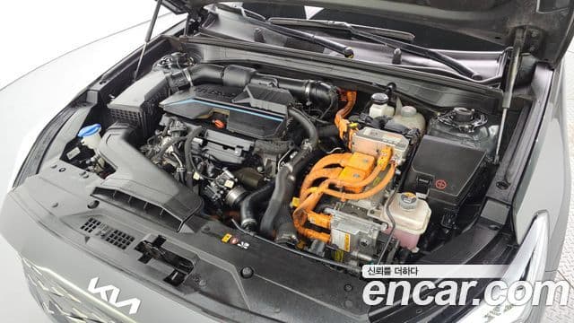 Kia K8 2021 — ფოტო 6/20