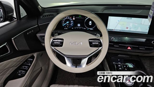 Kia K8 2021 — ფოტო 12/20