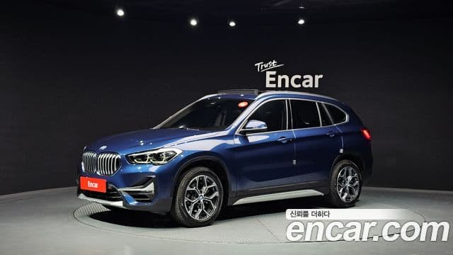 BMW X1 2021 — ფოტო 20/20